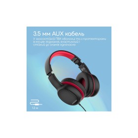 Наушники Promate Simba Onyx (simba.onyx)