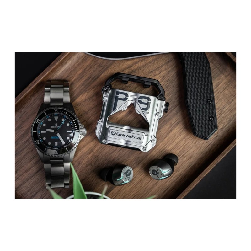 Наушники GravaStar Sirius Pro TWS BT 5.2 Battle-Worn Gray (GRAVASTARP9_WDG)