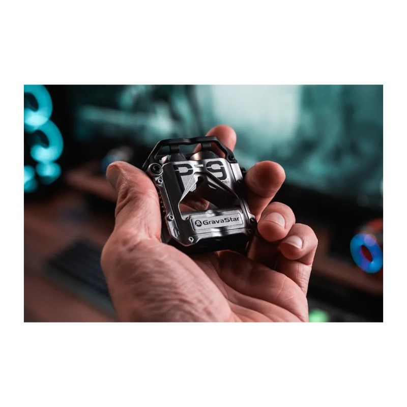 Наушники GravaStar Sirius Pro TWS BT 5.2 Battle-Worn Gray (GRAVASTARP9_WDG)