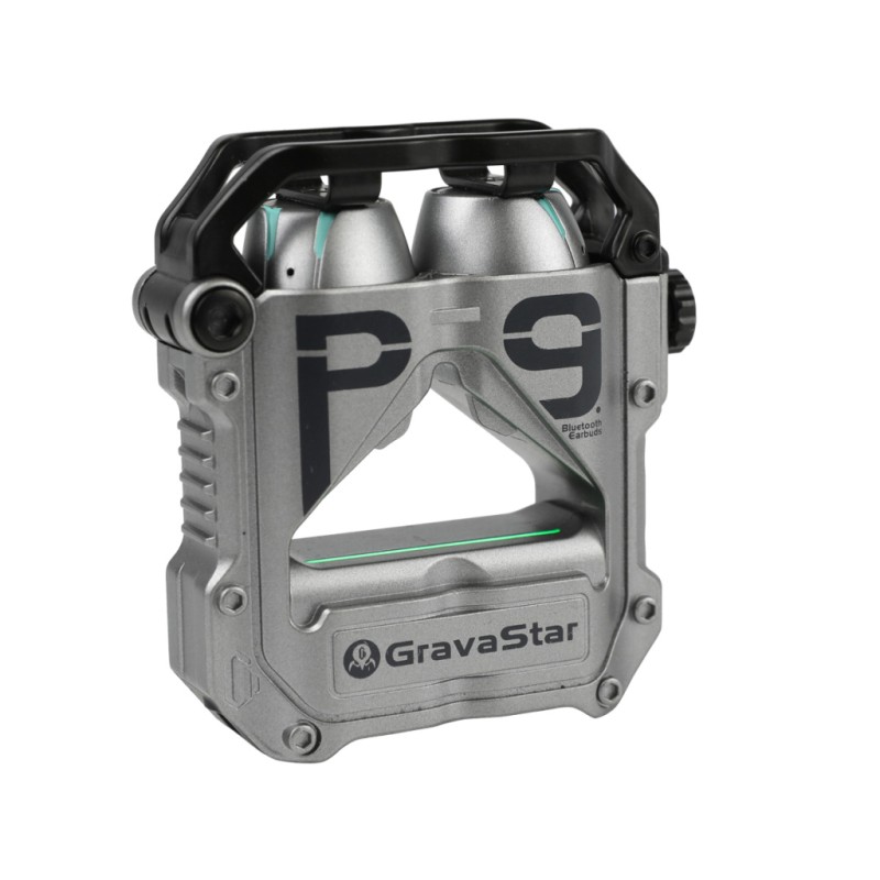 Наушники GravaStar Sirius Pro TWS BT 5.2 Battle-Worn Gray (GRAVASTARP9_WDG)
