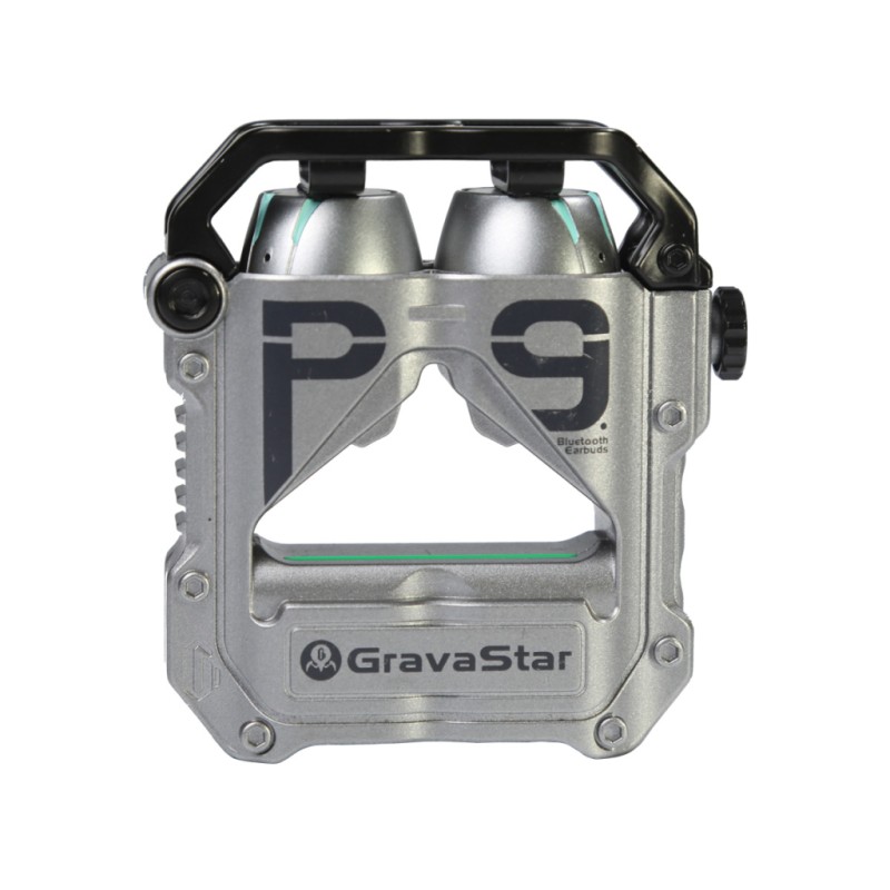 Наушники GravaStar Sirius Pro TWS BT 5.2 Battle-Worn Gray (GRAVASTARP9_WDG)