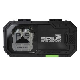 Наушники GravaStar Sirius Pro TWS BT 5.2 Battle-Worn Gray (GRAVASTARP9_WDG)