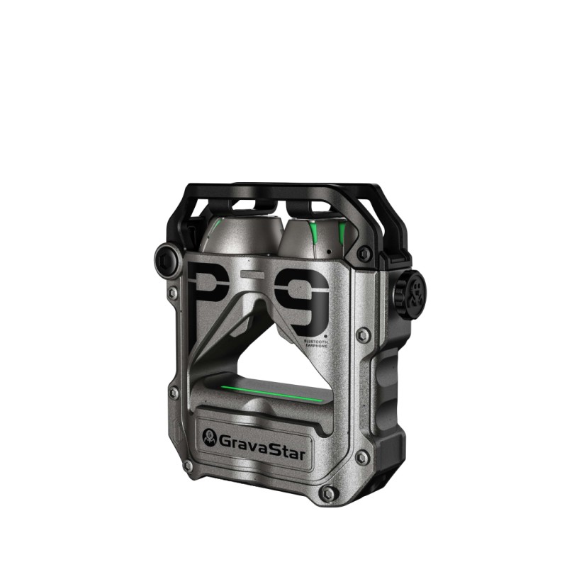 Наушники GravaStar Sirius Pro TWS BT 5.2 Battle-Worn Gray (GRAVASTARP9_WDG)