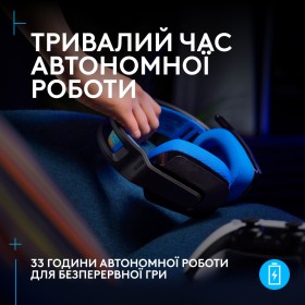 Наушники Logitech G535 Lightspeed Console Wireless Black (939-002219)