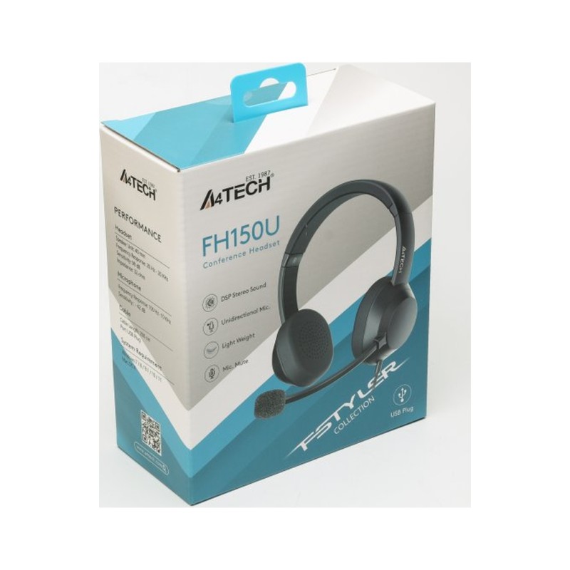 Наушники A4Tech FH150U Black (4711422004274)