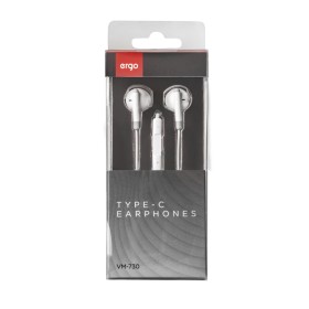 Наушники Ergo VM-730 Type-C Earphones White (VM-730W)
