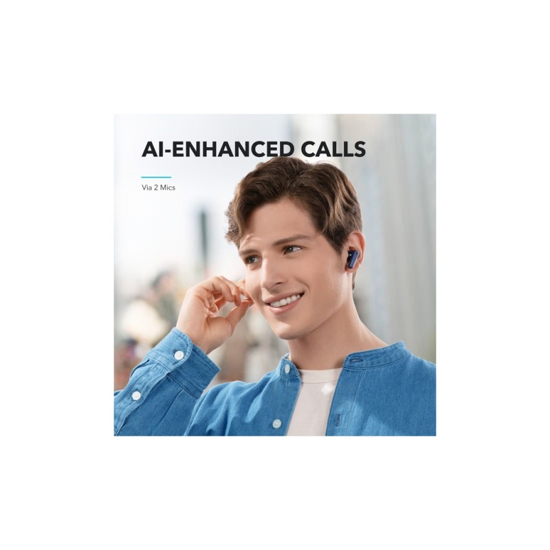 Наушники Anker SoundСore R50i Blue (A3949G32)