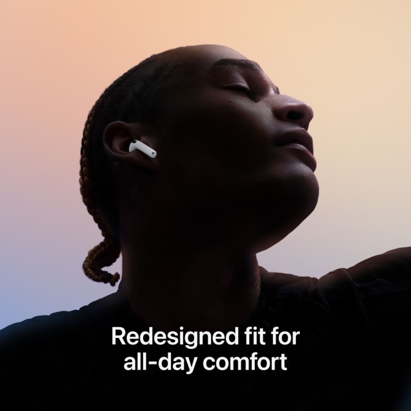Наушники Apple AirPods 4 with Active Noise Cancellation (MXP93ZE/A)