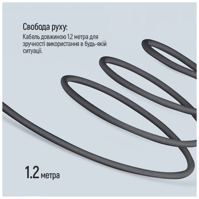 Наушники ColorWay 3.5 mm Wired Earphone Sound Wave Black (CW-WD04BK)