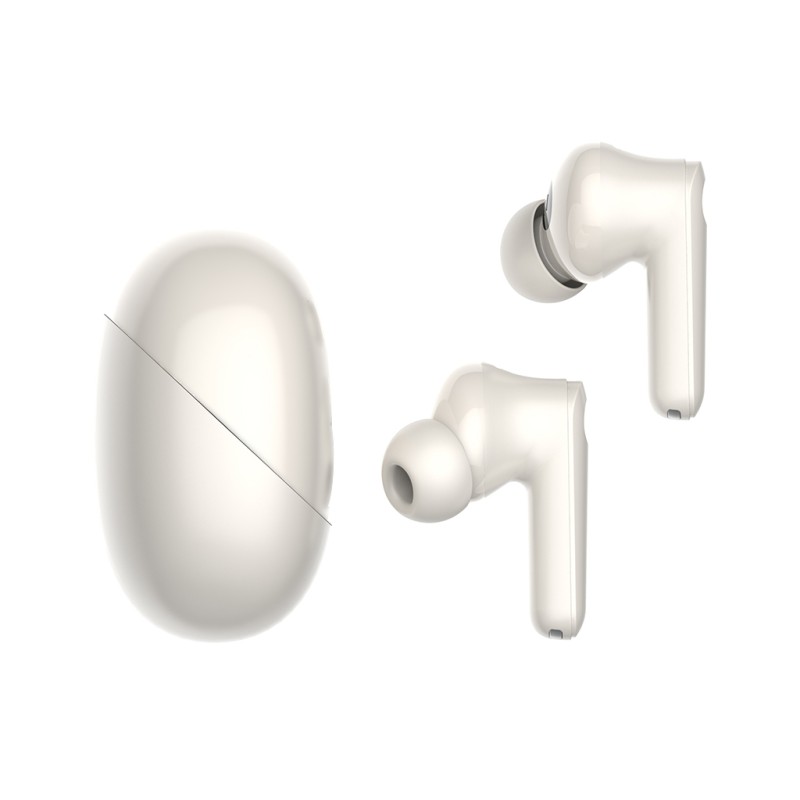 Наушники ColorWay Slim TWS-1 Earbuds Long Life Beige (CW-TWS1BE)