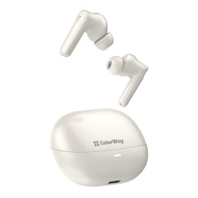 Наушники ColorWay Slim TWS-1 Earbuds Long Life Beige (CW-TWS1BE)