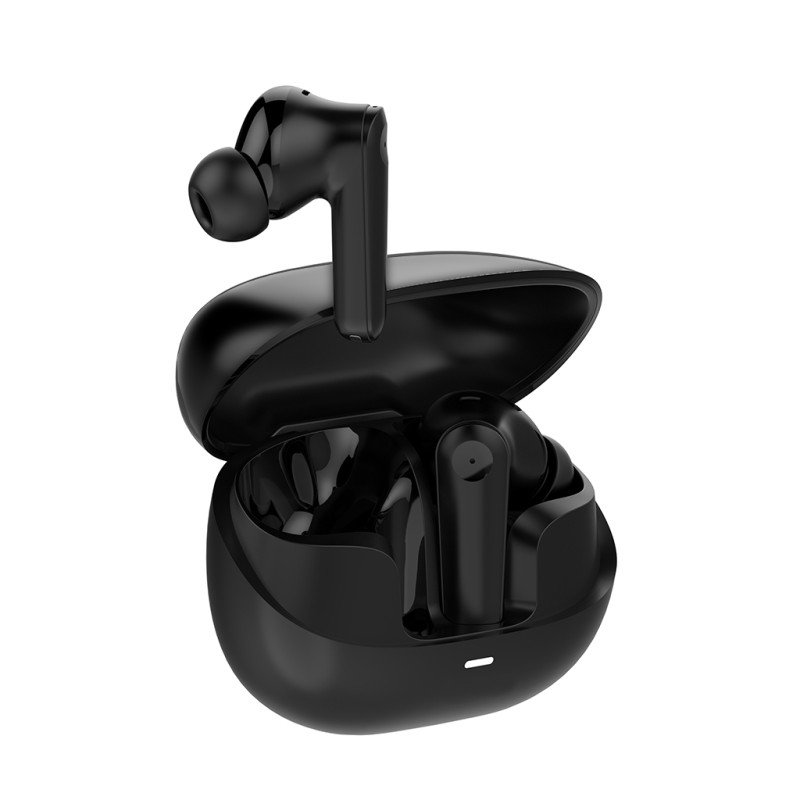 Наушники ColorWay Slim TWS-1 Earbuds Long Life Black (CW-TWS1BK1)