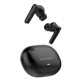 Наушники ColorWay Slim TWS-1 Earbuds Long Life Black (CW-TWS1BK1)