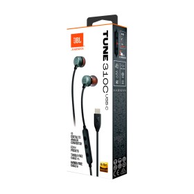 Наушники JBL Tune 310C USB-C Black (JBLT310CBLK)