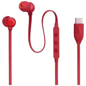 Наушники JBL Tune 310C USB-C Red (JBLT310CRED)