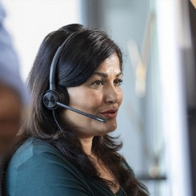 Наушники Poly EncorePro 320 Stereo USB-A Black (767G0AA)