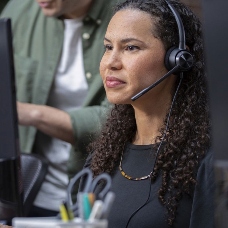 Наушники Poly EncorePro 320 Stereo USB-A Black (767G0AA)