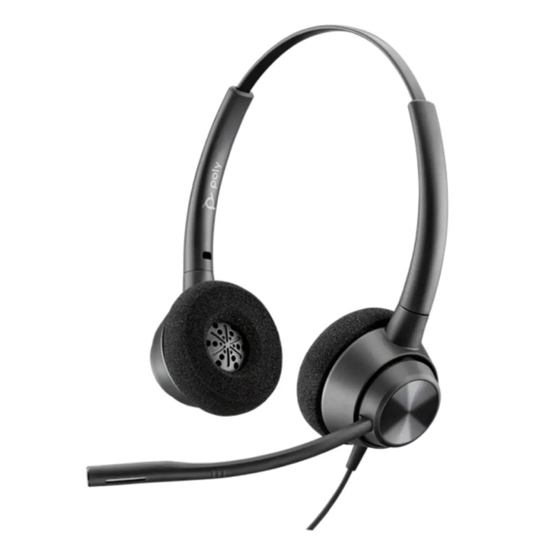 Наушники Poly EncorePro 320 Stereo USB-A Black (767G0AA)