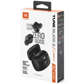 Наушники JBL Tune Buds 2 Black (JBLTBUDS2BLK)