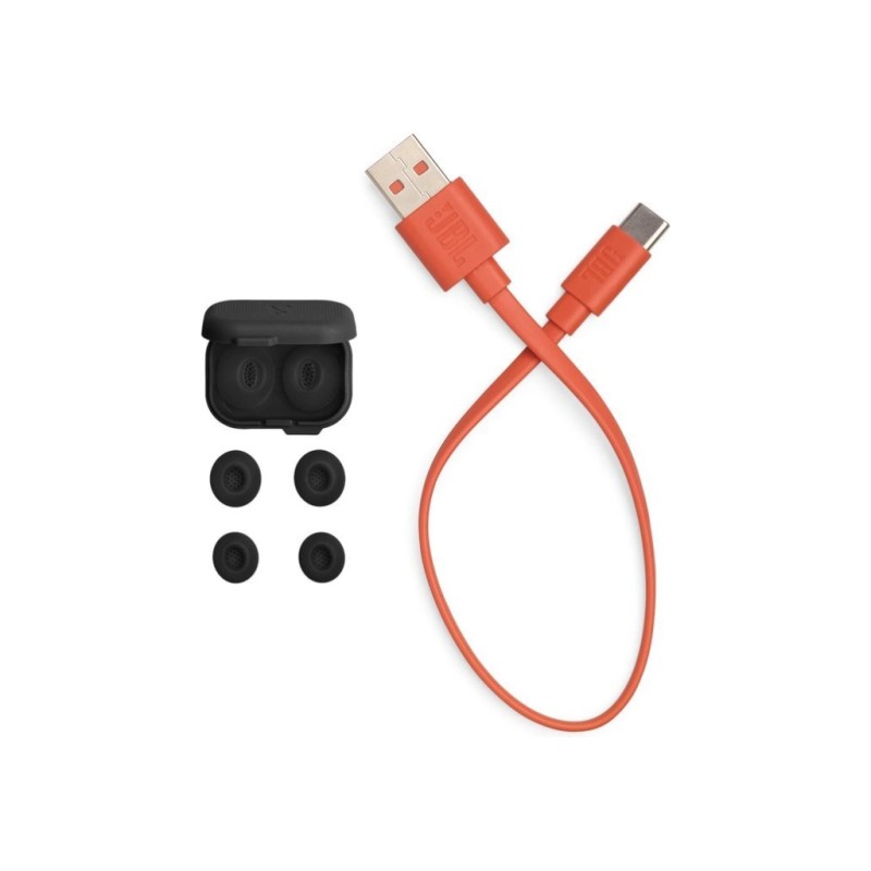 Наушники JBL Tune Flex 2 Ghost Black (JBLTFLEX2GBLK)