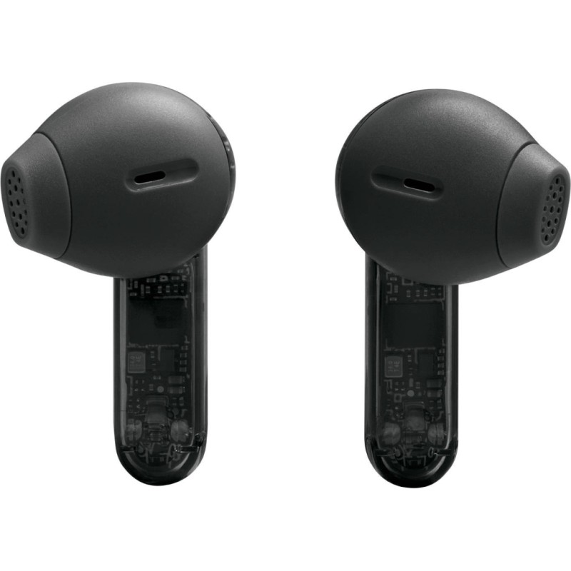 Наушники JBL Tune Flex 2 Ghost Black (JBLTFLEX2GBLK)