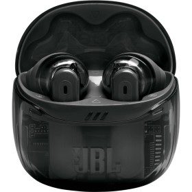 Наушники JBL Tune Flex 2 Ghost Black (JBLTFLEX2GBLK)