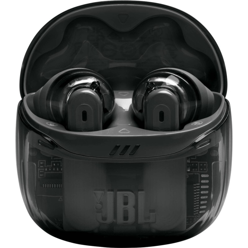 Наушники JBL Tune Flex 2 Ghost Black (JBLTFLEX2GBLK)
