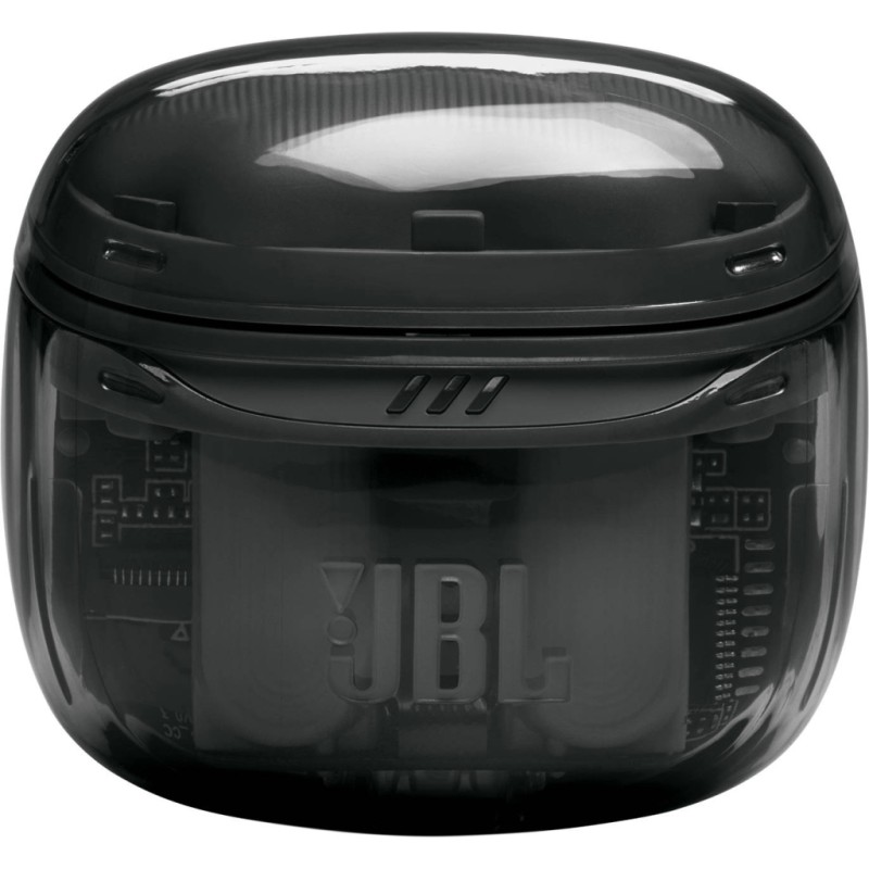 Наушники JBL Tune Flex 2 Ghost Black (JBLTFLEX2GBLK)