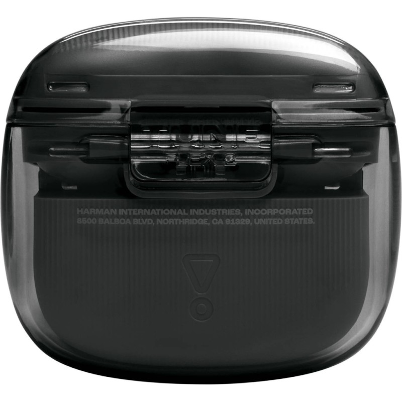 Наушники JBL Tune Flex 2 Ghost Black (JBLTFLEX2GBLK)