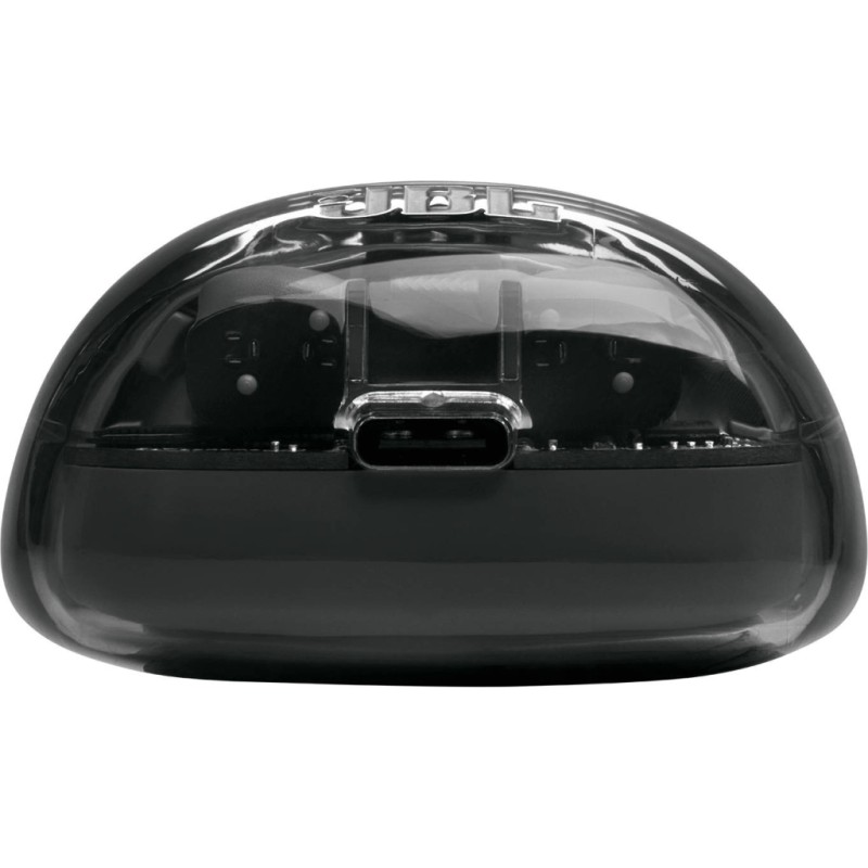 Наушники JBL Tune Flex 2 Ghost Black (JBLTFLEX2GBLK)