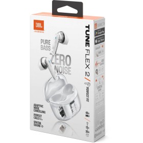 Навушники JBL Tune Flex 2 Ghost White (JBLTFLEX2GWHT)