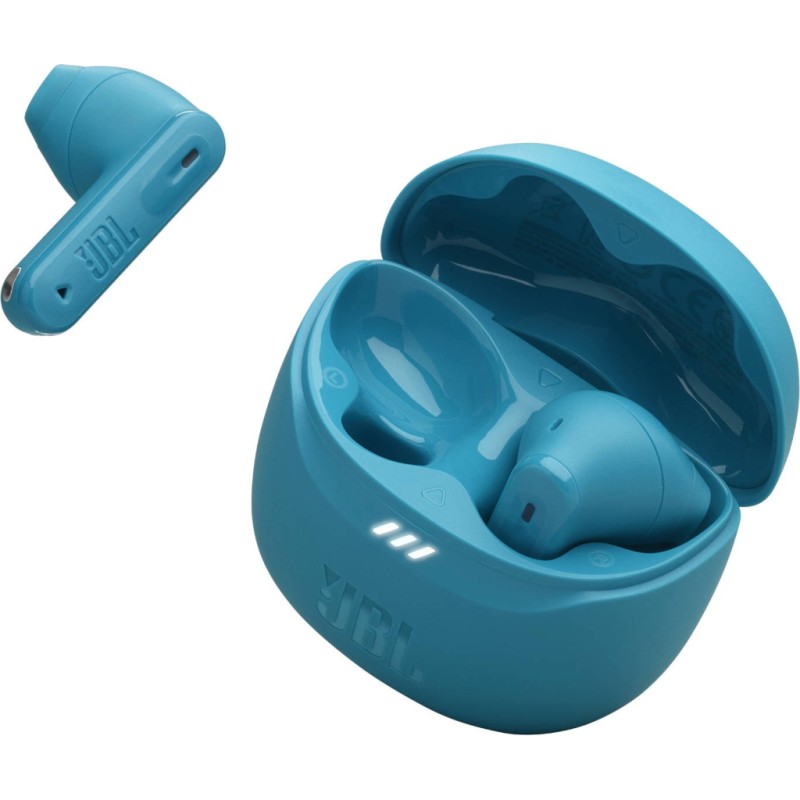 Наушники JBL Tune Flex 2 Turquoise (JBLTFLEX2TQE)
