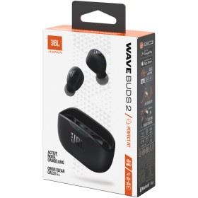Наушники JBL Wave Buds 2 Black (JBLWBUDS2BLK)