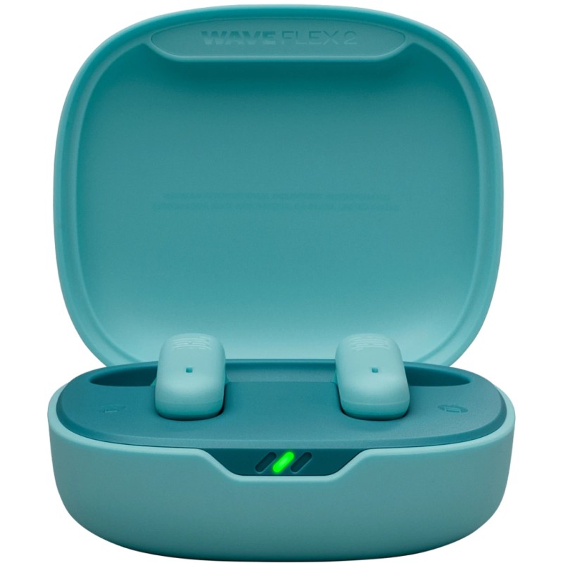Наушники JBL Wave Flex 2 Blue (JBLWFLEX2BLU)