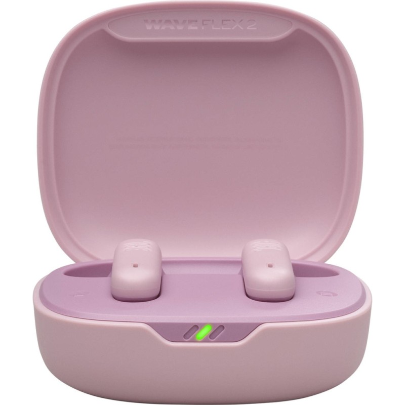 Наушники JBL Wave Flex 2 Pink (JBLWFLEX2PIK)