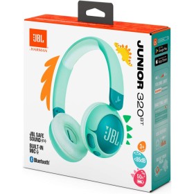 Навушники JBL JR 320BT Green (JBLJR320BTGRN)