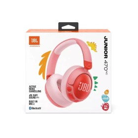 Наушники JBL JR 470 NC Pink (JBLJR470NCPIK)