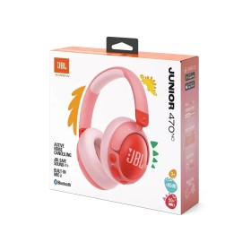 Наушники JBL JR 470 NC Pink (JBLJR470NCPIK)