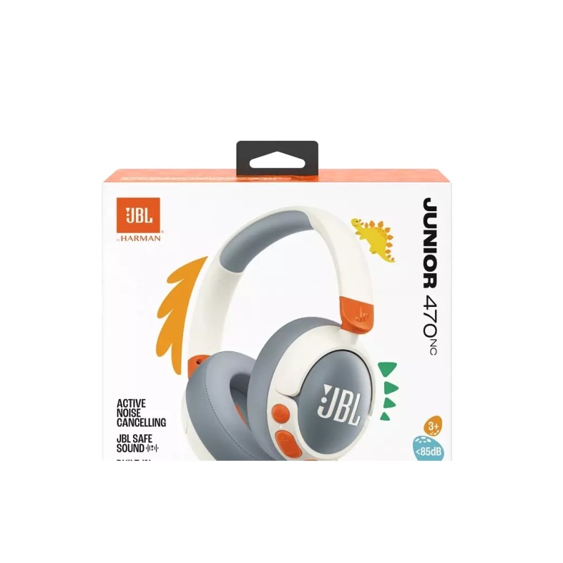 Наушники JBL JR 470 NC White (JBLJR470NCWHT)