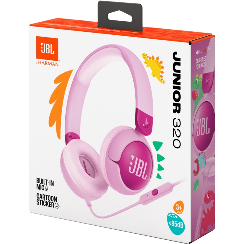 Наушники JBL JR 320 Purple (JBLJR320PUR)