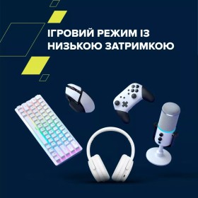 Наушники Canyon OnRiff 4 Bluetooth White (CNS-CBTHS4W)
