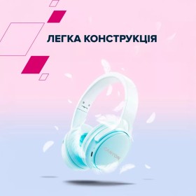 Наушники Canyon OnRiff 4 Bluetooth White (CNS-CBTHS4W)