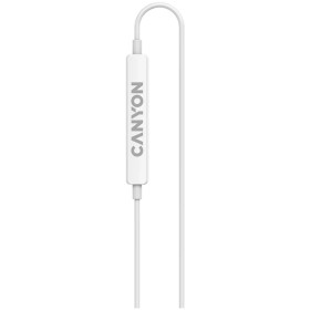 Наушники Canyon SEP-6 Type-C HiRes sound White (CNS-CEP6W)