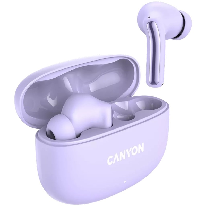 Наушники Canyon OnGo 9 Purple (CNS-TWS9P)