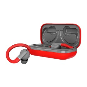 Наушники Canyon OnRun 11 Sport TWS Red/Grey (CNS-TWS11R)