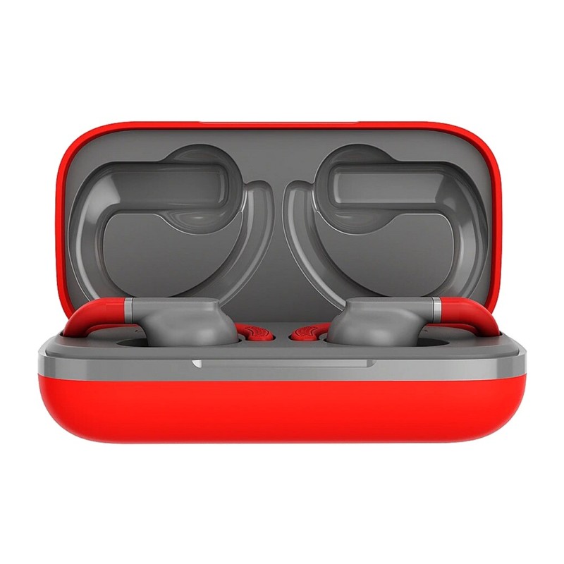 Наушники Canyon OnRun 11 Sport TWS Red/Grey (CNS-TWS11R)