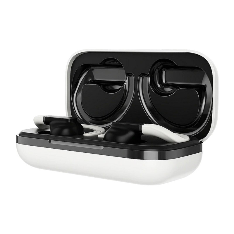 Наушники Canyon OnRun 11 Sport TWS White/Black (CNS-TWS11W)