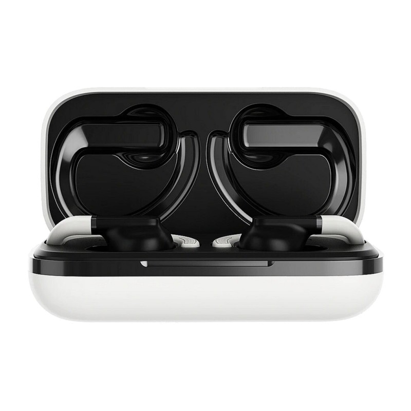 Наушники Canyon OnRun 11 Sport TWS White/Black (CNS-TWS11W)