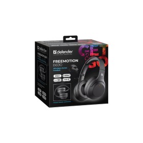 Навушники Defender FreeMotion B690 Bluetooth Black (63690)