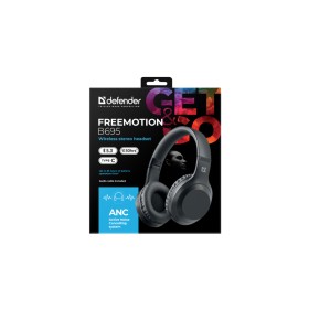 Наушники Defender FreeMotion B695 Bluetooth ANC Black (63695)